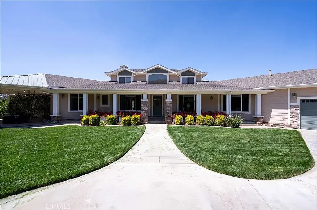 An upscale single-storey ranch-style home, representative of a residential buy-to-let property